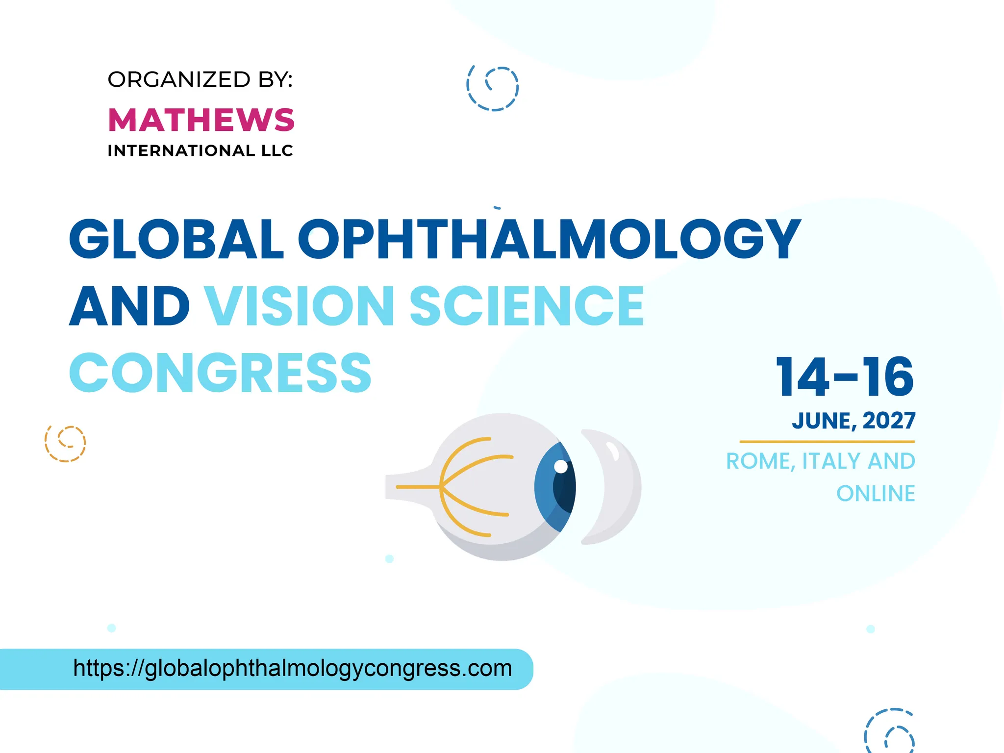 Global Ophthalmology and Vision Science Congress
